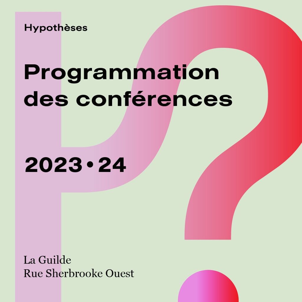Conférences hypothèses 2023-2024
