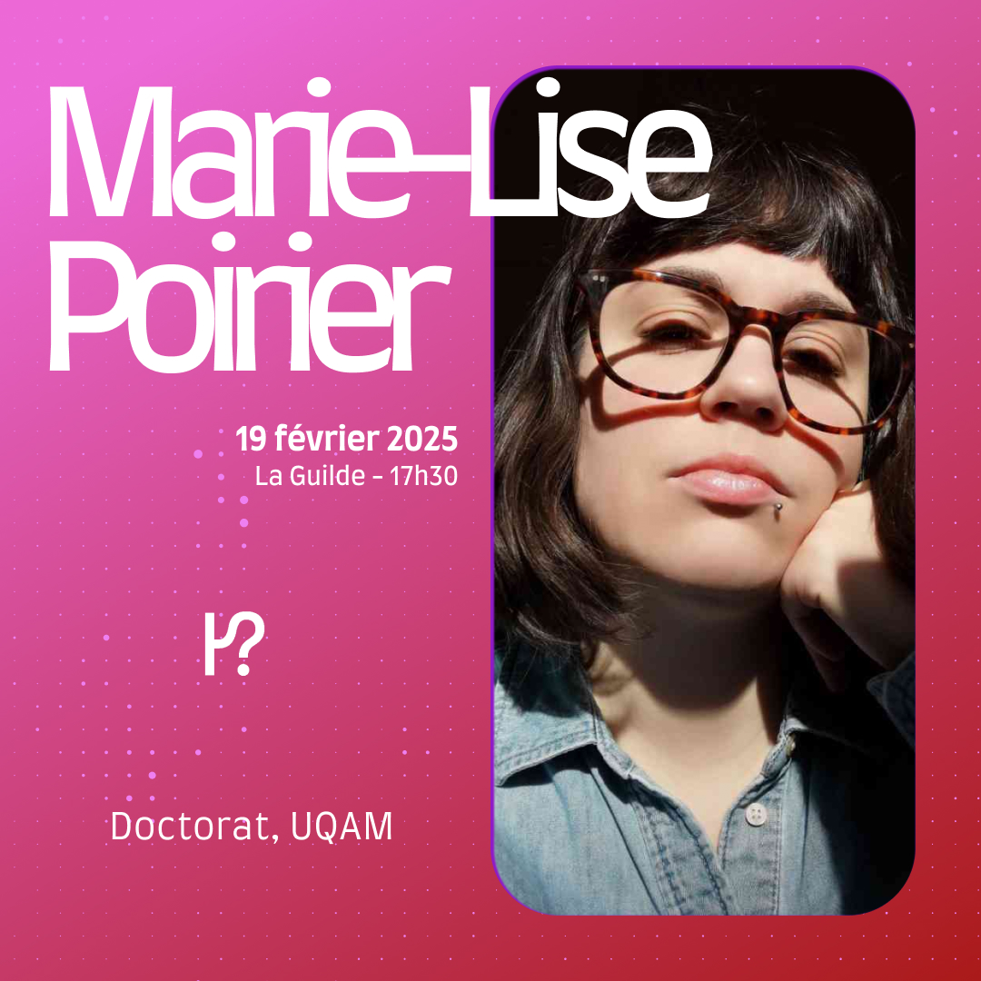 Marie-Lise Poirier-conference