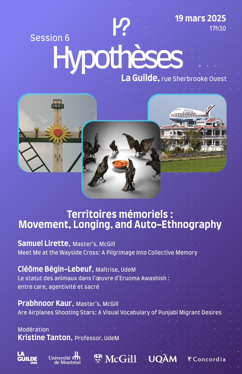 conférence hypothèses March 2025